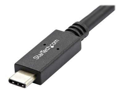 StarTech.com USB C Cable - 3 ft / 1m - with Power Delivery (USB PD) - Power Pass Through Charging - USB to USB Cord (USB31C5C1M) - USB-C cable - 1 m_3