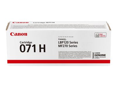 Canon 071 H - High Capacity - black - original - toner cartridge_thumb