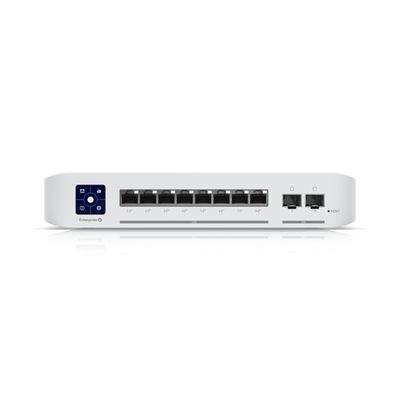Ubiquiti UniFi Switch Enterprise 8 PoE - 8 Ports - 8x GE 100/1000/2500 PoE+ - 2x SFP+_thumb