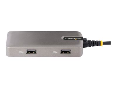 StarTech.com USB-C Multiport Adapter, 4K 60Hz HDMI w/HDR, 2-Port 5Gbps USB 3.0 Hub, 100W Power Delivery Pass-Through, GbE, USB Type C Mini Docking Station, Works with Chromebook certified - Windows, macOS (103B-USBC-MULTIPORT) - Dockingstation - USB-C / U_10
