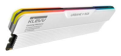 Klevv 32GB (2X16GB) 6000MHz CL28 DDR5 GAMING RAM MODULE 28-36-36-76 1.4V URBANE V RGB WHITE KIT_6