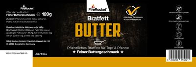 FireRocket 120g Dose Bratfett Butter_6