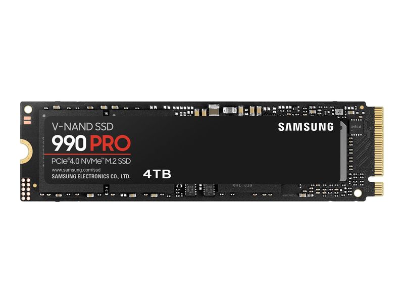 Samsung 990 PRO 4 TB – Schnelle NVMe-SSD · M.2 · PCIe 4.0